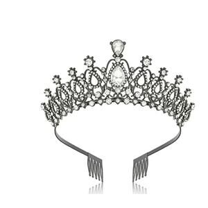 Elegant Rhinestone Tiara - Bridal, Prom, & Princess Crown